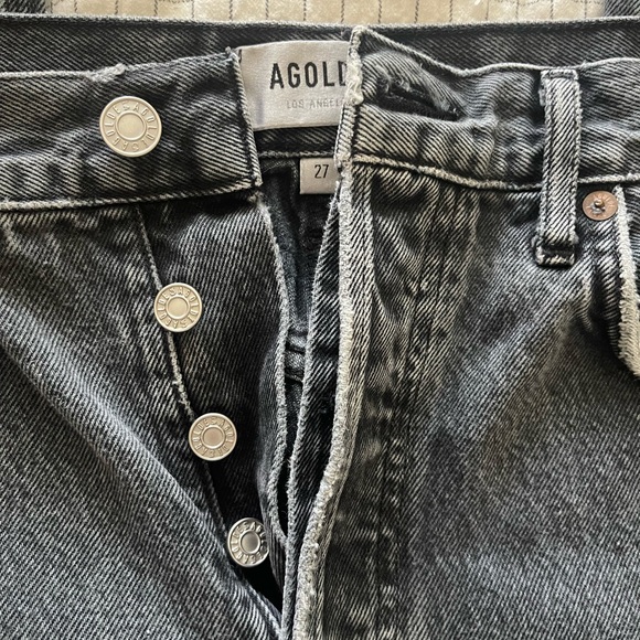 Agolde 90s Pinch Jeans - Picture 2 of 14